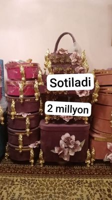 Sarpo sandiq sotiladi