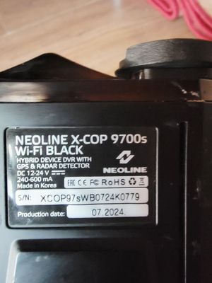 Neonlene antiradar 9700