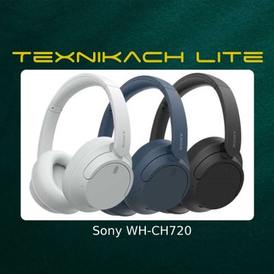 Sony WH-CH720 | Доставка Бесплатно