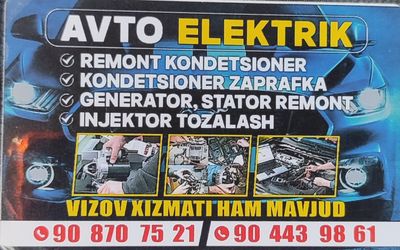 Avto elektrik xizmati