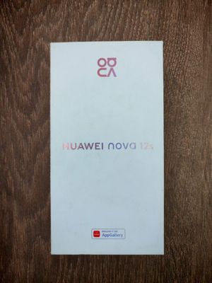 Huawei nova 12 s 8/256 янгидай