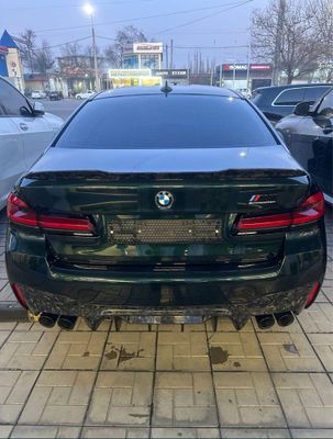 Продам BMW M5 Compitition 2022 года.