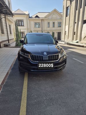 Продаётся Skoda kodiaq 2021