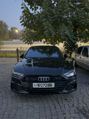 Audi A7 quatro 2021