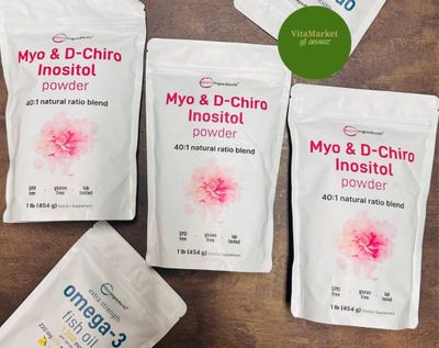 Myo d chiro inositol, kukunli,454gr, инозитол