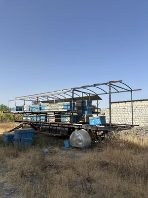 Асалари прицепи