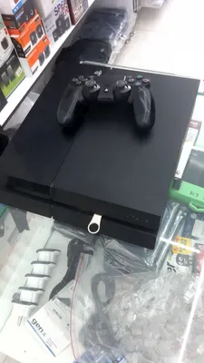 Playstation 4 pro+жостик