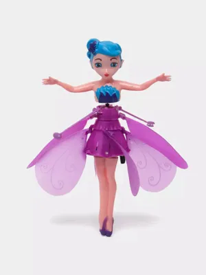 Uchar qo'g'irchoq, muzlagan malika Elsa, oyinchoq