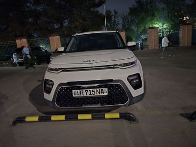 Kia Soul 2021 full psoitsion