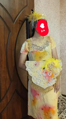 Libos bir marta kiyilgan xolati yangiday juda chiroyli