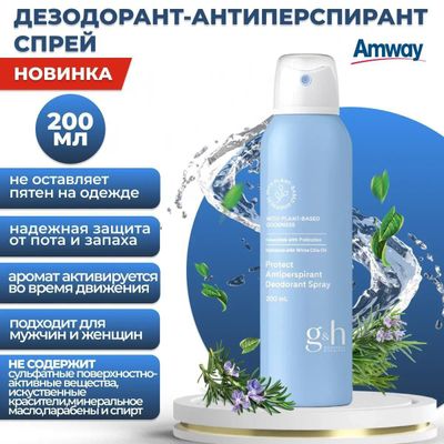 Дезодорант-антиперспирант спрей Дезодорант-антиперспира Дезодорант-ант