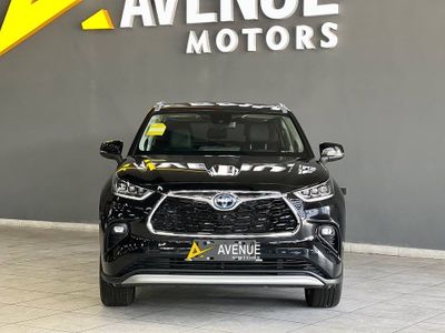 Toyota Hyghlander limited