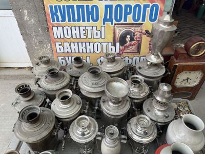 Антикварные Самовары – Истинное Наследие Времени!