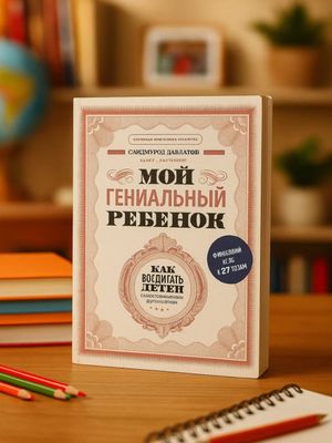 Мой гениальный ребенок, Саидмурод Давлатов