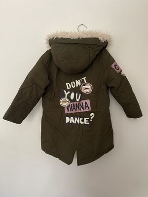 Куртка парка zara рост 122