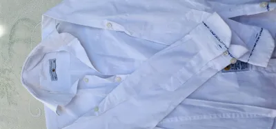 Рубашки белые в школу