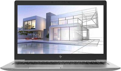 HP ZBook Intel Core i7-8650U озу16гб 256ssd Radeon Pro WX3100