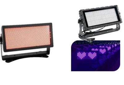 EUROLITE Multiflood Pro IP SMD RGBW Strobe/Wash