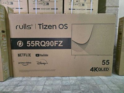 Телевизор RULLS 55RQ90FZ QLED Tv все модели есть склад оптом