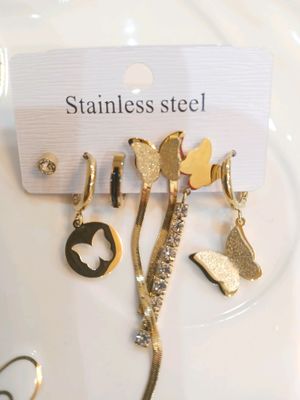 Stainless steel zirak 3xillik