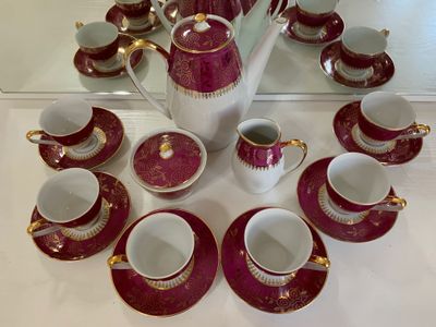 Кофейный сервиз 6 персон