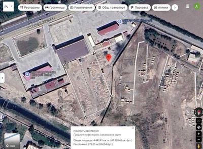 тахта бозор ва ишлаб чикариш учун ер майдони ижарага берилади