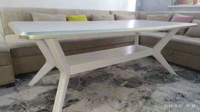 Стол мебелный для гостинный хайтек Hitech 90Х180