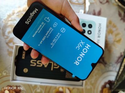 Honor x6c 128GB xotira
