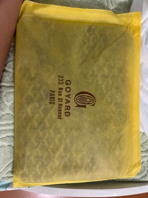Барсетка goyard