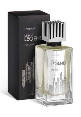 Urban Legend — элегантный аромат с нотами древесины и специй для харизматичных мужчин