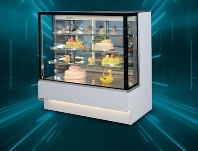 Витринный холодильник для выпечки и торта под заказ garantiya 1yil
