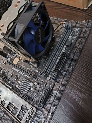 Asus Prime A320+AMD A8 9600