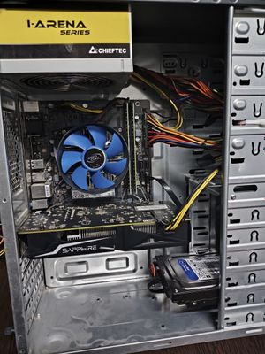 Gigabyte H410+i5 10400F+16Gb+RX560