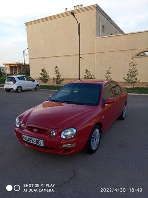 KIA Shuma 1998 red