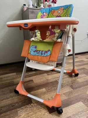 Стульчик для кормления Chicco Polly 2-in-1 Чико Полли