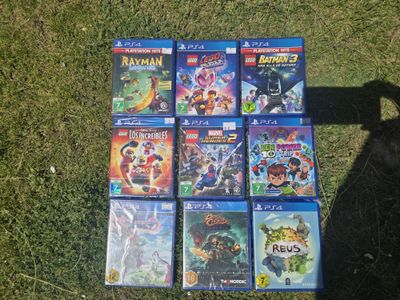 Игры для детей для play station 4, play station 5