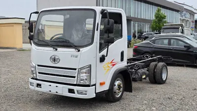 FAW TIGER 4х2 шасси 4,5 тоннали сотувда мавжуд