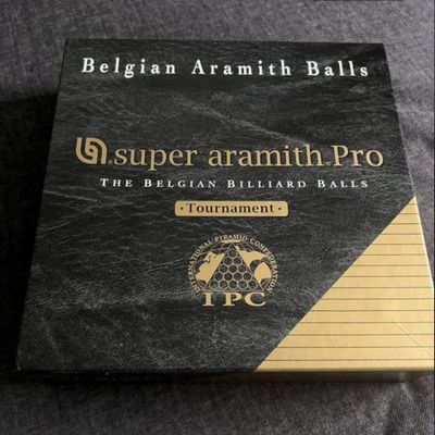 Шары для бильярда Super Aramith 67mm Tournament оригинал