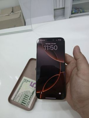 Iphone 16 Pro Max 256gb b/u 100% 98sikl Ideal