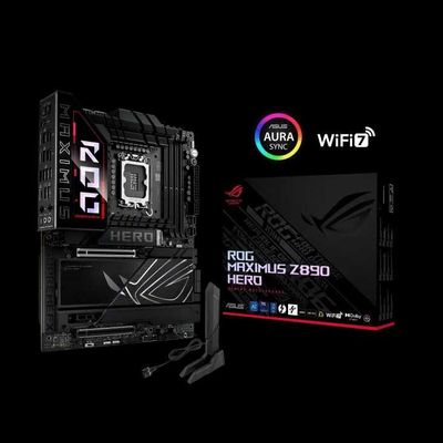 Материнская плата ASUS ROG MAXIMUS Z890 HERO