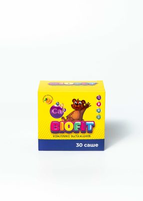 Biofit kids vitaminlar jamlanmasi