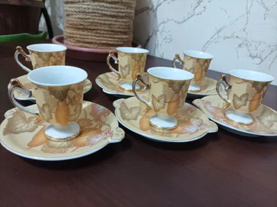 Кофейные чашки фирмы AL SANABEL