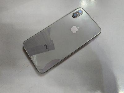 Iphone X White 256GB Batareka 100% Ideal Tinuuu