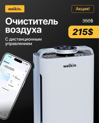 Очиститель воздуха Welkin K-08