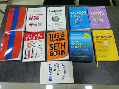 Biznes va marketing kitoblar ingliz tilida