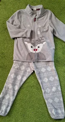 Флисовый костюм от HM