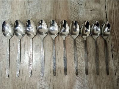 Ложки 10 штук СССР