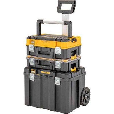 Dewalt TSTAK 3 pc. Modular Mobile Tower! Новый с бирками! Оригинал!