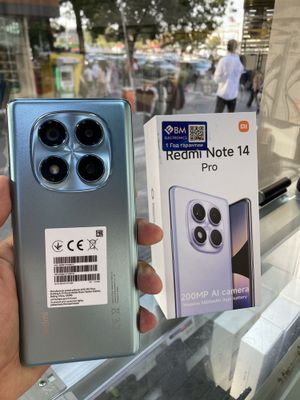 Redmi not14 pro 12/512 gb
