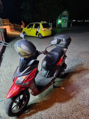 Benzinli skuter samuray sotiladi